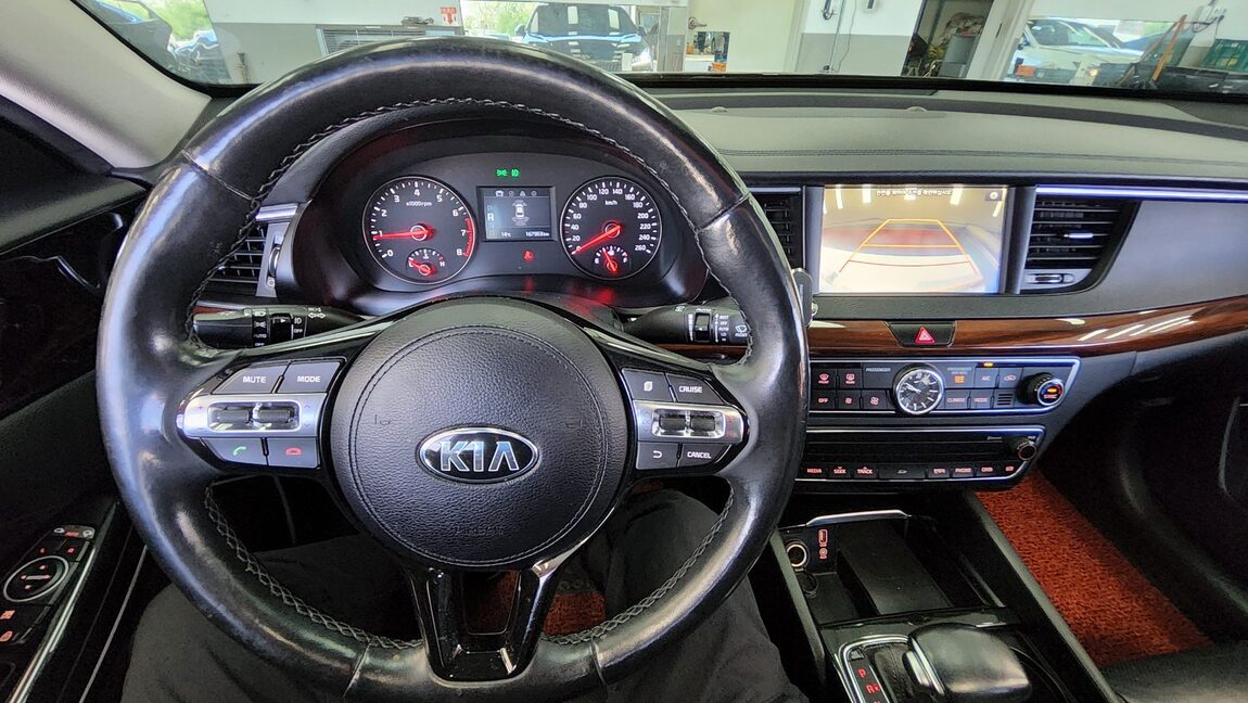 KIA ALL NEW K7 3.0 LPI RENTAL CAR PRESTIGE 2017 - zdjęcie 19