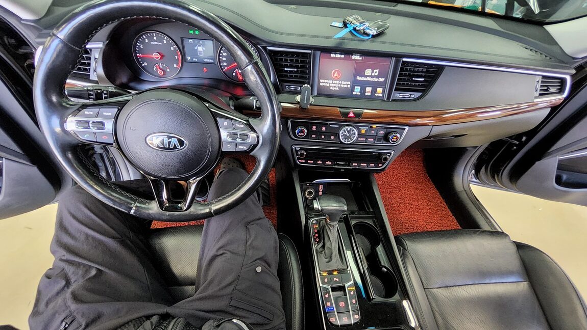 KIA ALL NEW K7 3.0 LPI RENTAL CAR PRESTIGE 2017 - zdjęcie 11