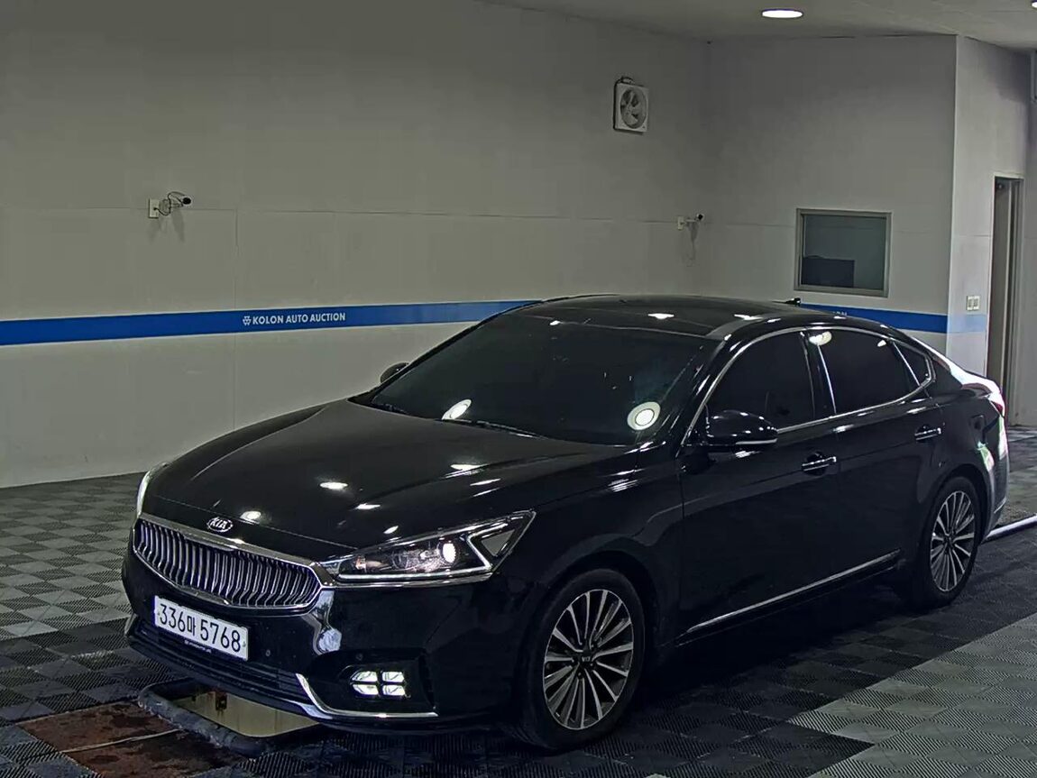 KIA ALL NEW K7 3.0 LPI RENTAL CAR PRESTIGE 2017 - zdjęcie 2