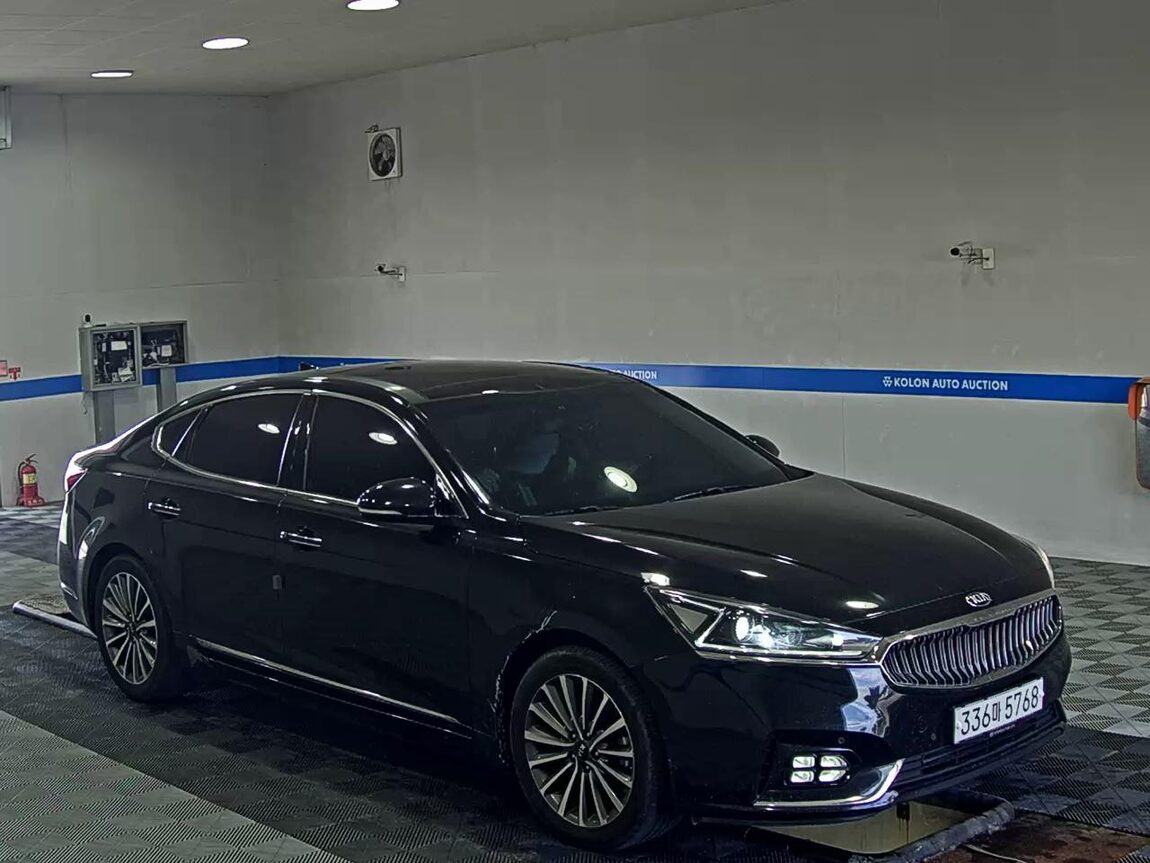 KIA ALL NEW K7 3.0 LPI RENTAL CAR PRESTIGE 2017 - zdjęcie 3