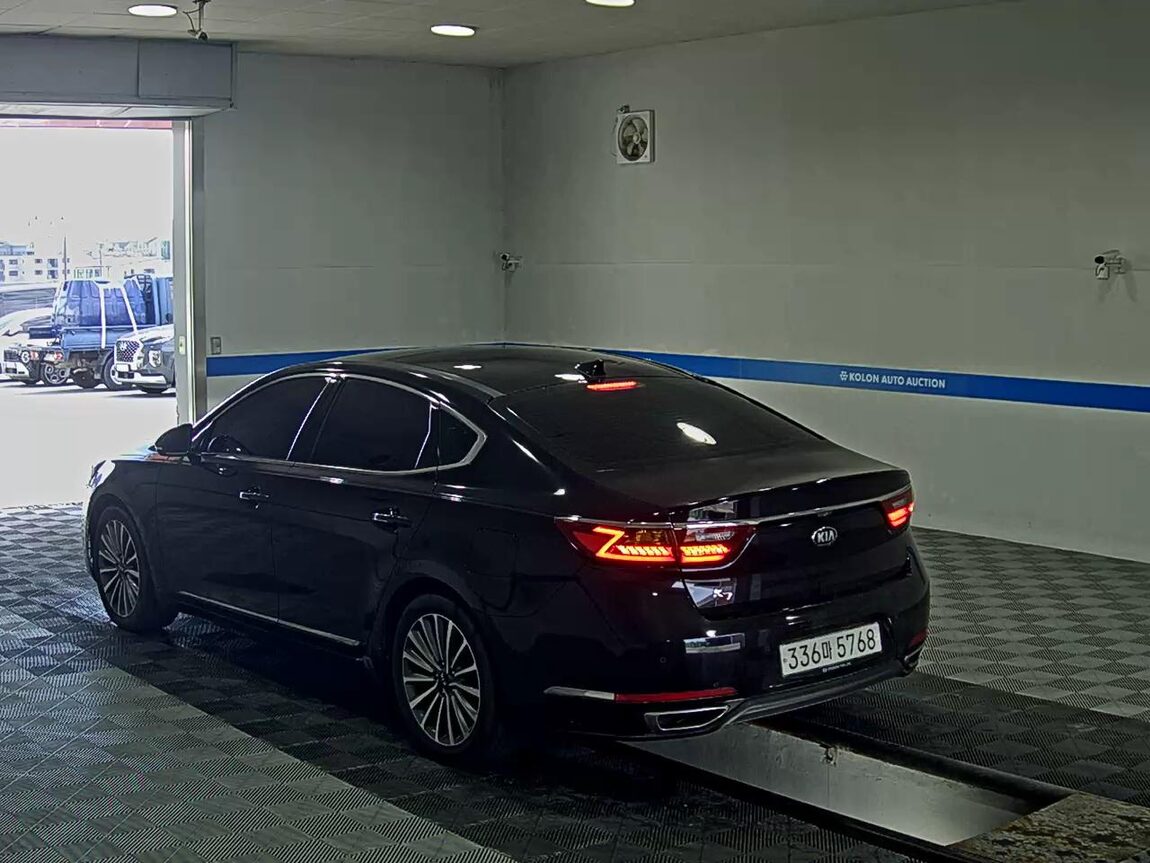 KIA ALL NEW K7 3.0 LPI RENTAL CAR PRESTIGE 2017 - zdjęcie 6