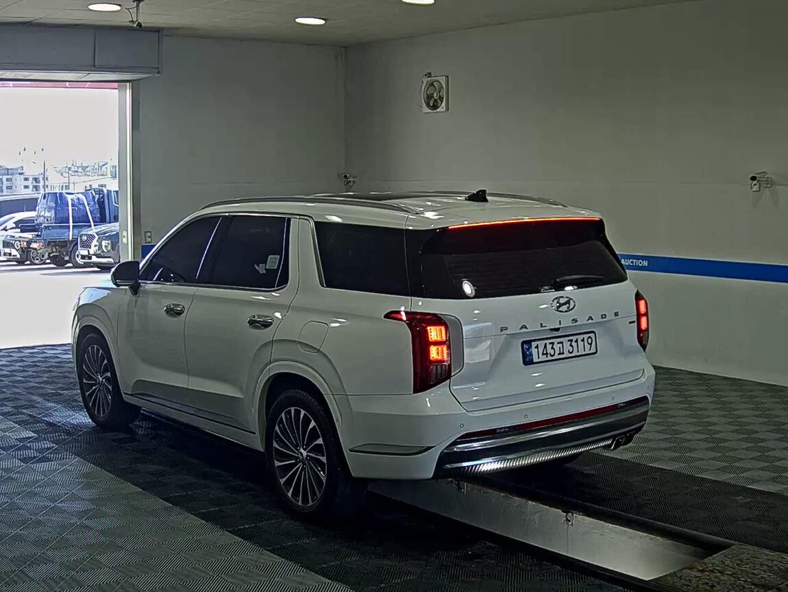 HYUNDAI THE NEW PALISADE 3.8 GASOLINE AWD CALLIGRAPHY 2024 - zdjęcie 6
