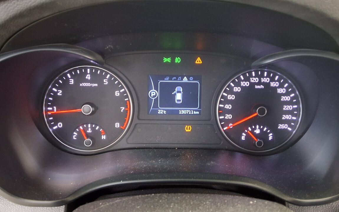 KIA NEW K5 2.0 GASOLINE PRESTIGE MX 2016 - zdjęcie 9