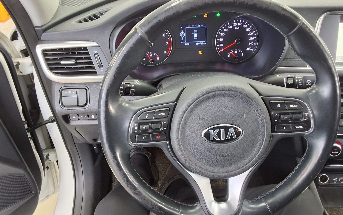 KIA NEW K5 2.0 GASOLINE PRESTIGE MX 2016 - zdjęcie 17