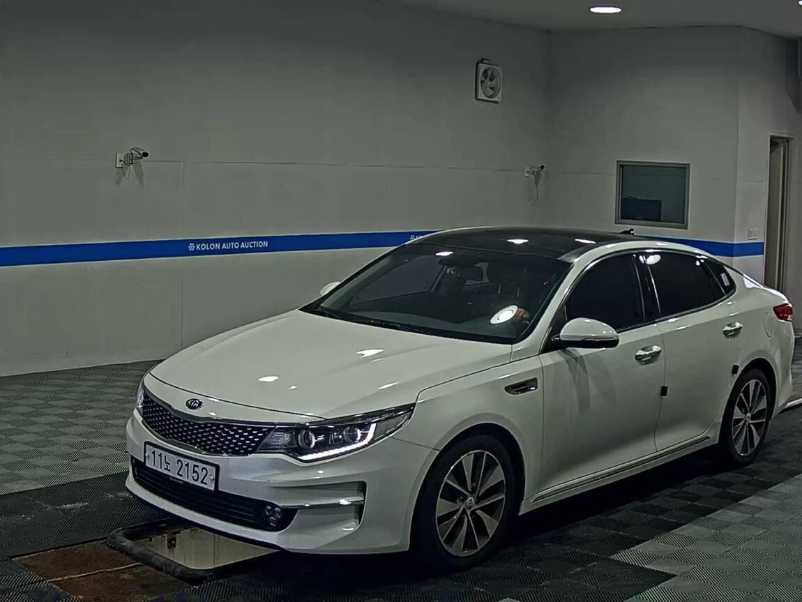 KIA NEW K5 2.0 GASOLINE PRESTIGE MX 2016 - zdjęcie 2
