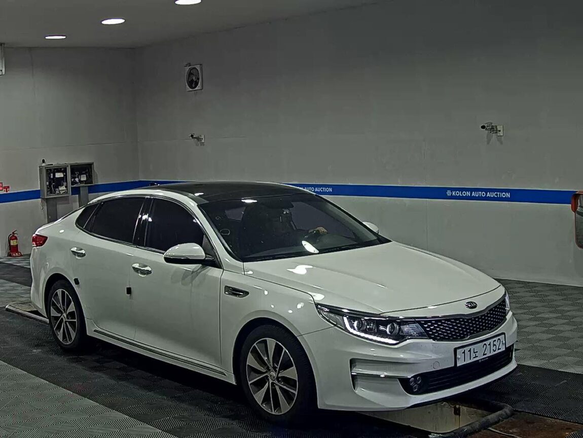 KIA NEW K5 2.0 GASOLINE PRESTIGE MX 2016 - zdjęcie 3