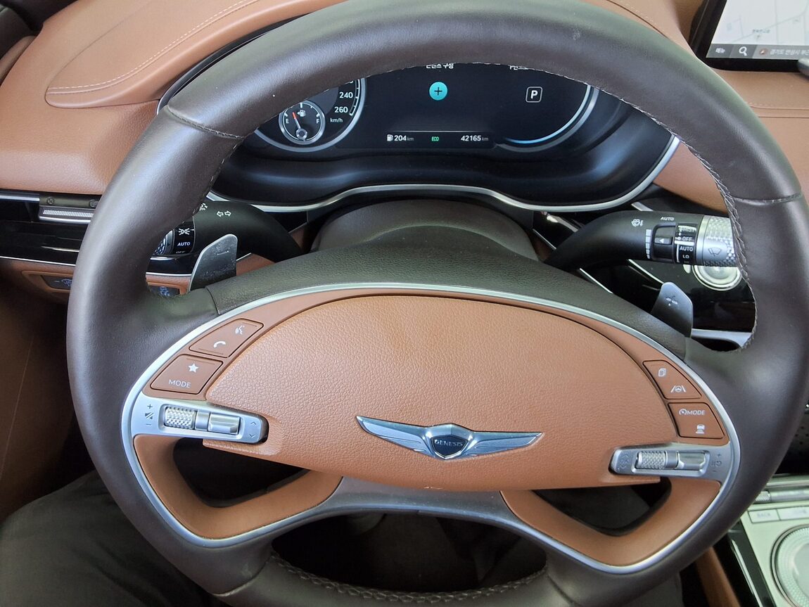 GENESIS THE ALL NEW G80 GASOLINE 2.5 2WD BASE MODEL 2021 - zdjęcie 19