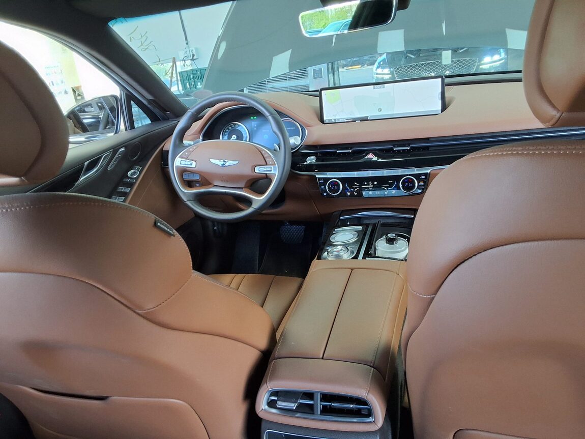 GENESIS THE ALL NEW G80 GASOLINE 2.5 2WD BASE MODEL 2021 - zdjęcie 11