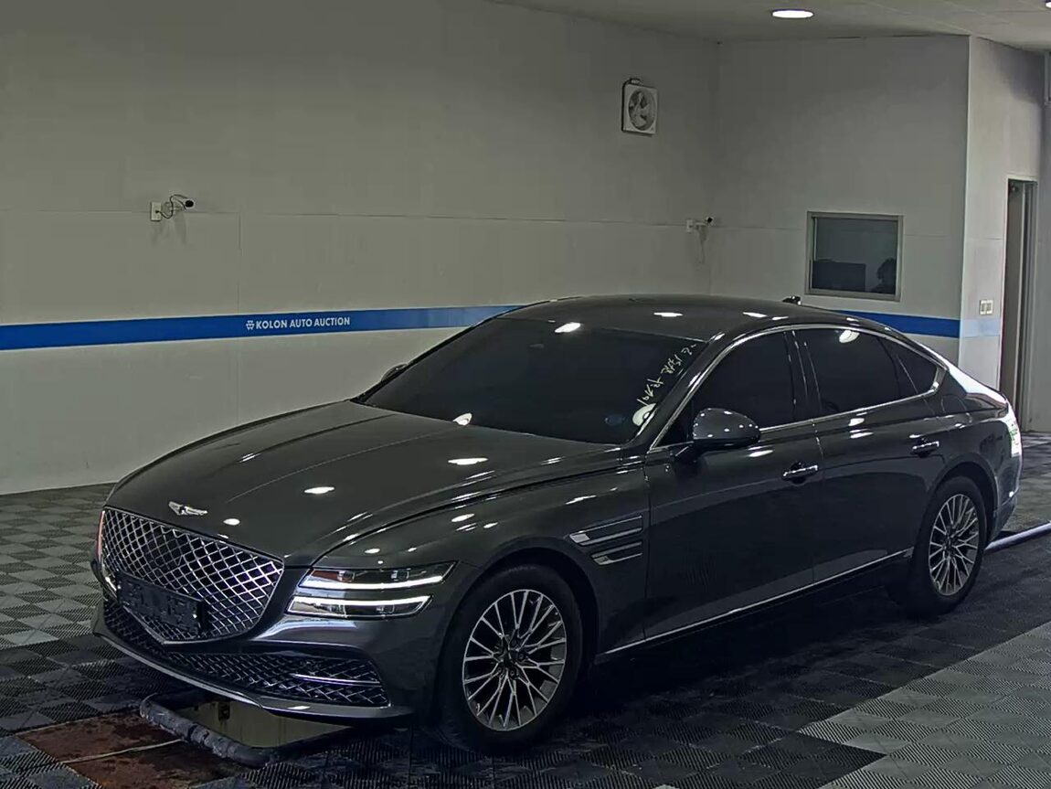 GENESIS THE ALL NEW G80 GASOLINE 2.5 2WD BASE MODEL 2021 - zdjęcie 2