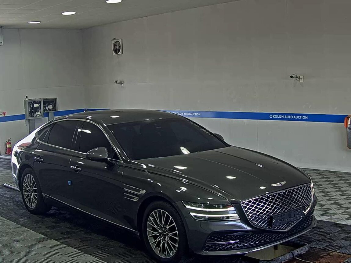 GENESIS THE ALL NEW G80 GASOLINE 2.5 2WD BASE MODEL 2021 - zdjęcie 3