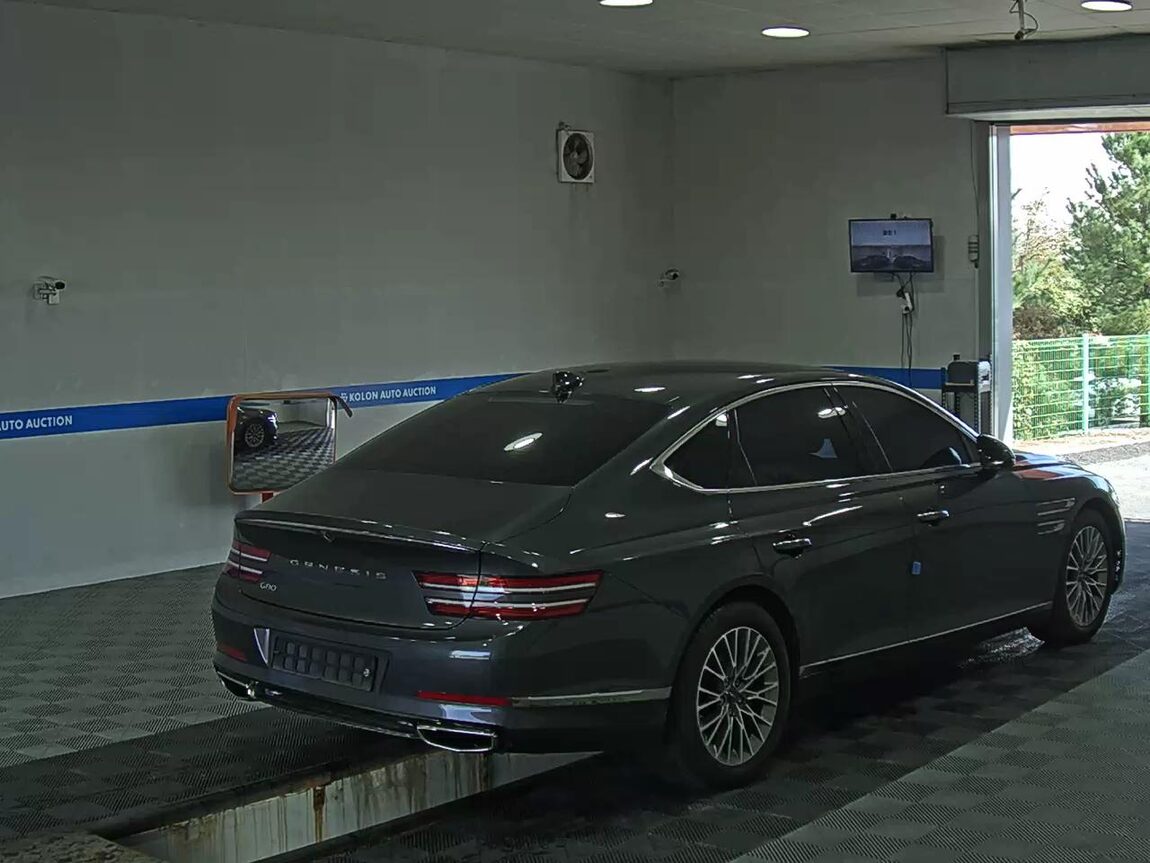 GENESIS THE ALL NEW G80 GASOLINE 2.5 2WD BASE MODEL 2021 - zdjęcie 5