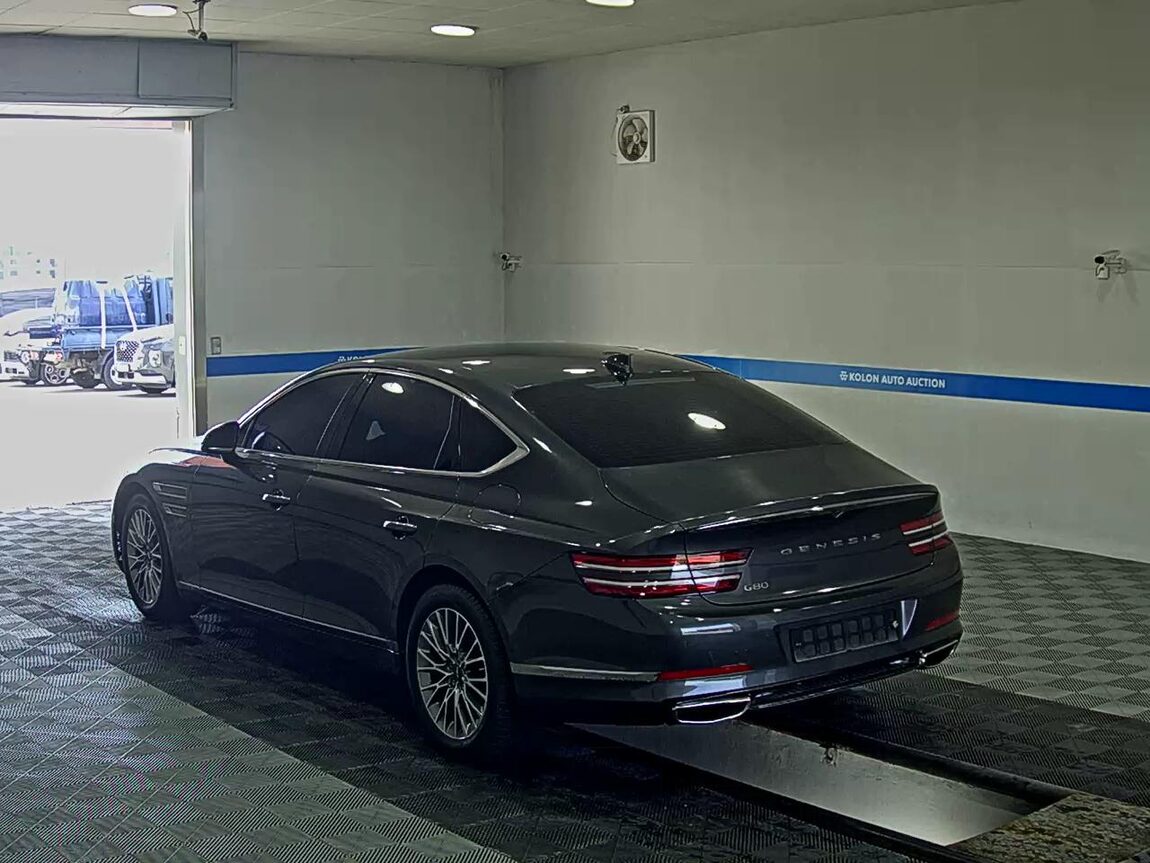 GENESIS THE ALL NEW G80 GASOLINE 2.5 2WD BASE MODEL 2021 - zdjęcie 6