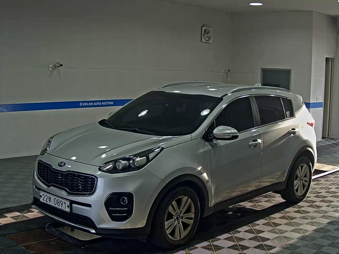 KIA NEW SPORTAGE R2.0 2WD PRESTIGE 2016 - zdjęcie 2
