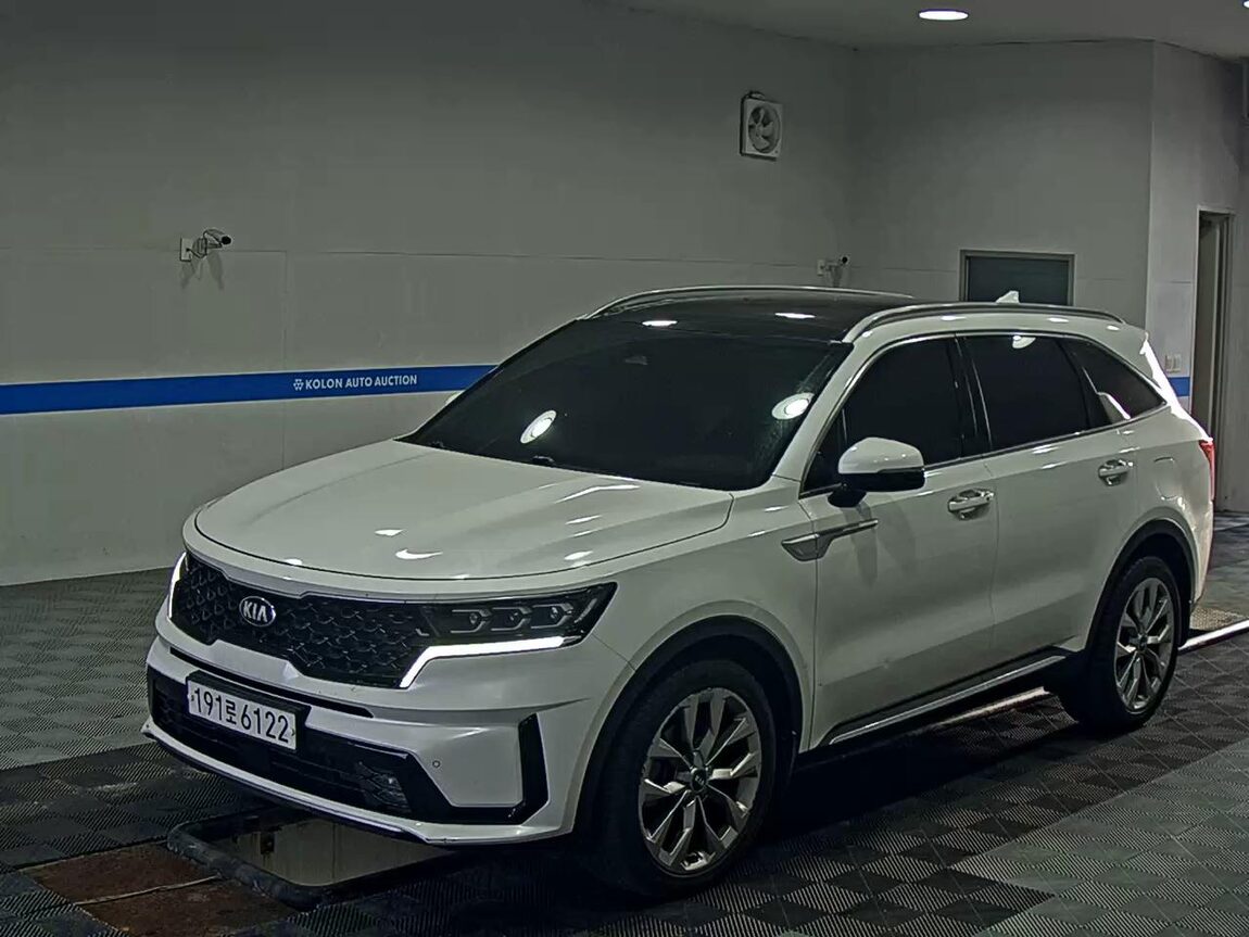 KIA NEW SORENTO (MQ4) 2.2 DIESEL 2WD PRESTIGE 2021 - zdjęcie 2
