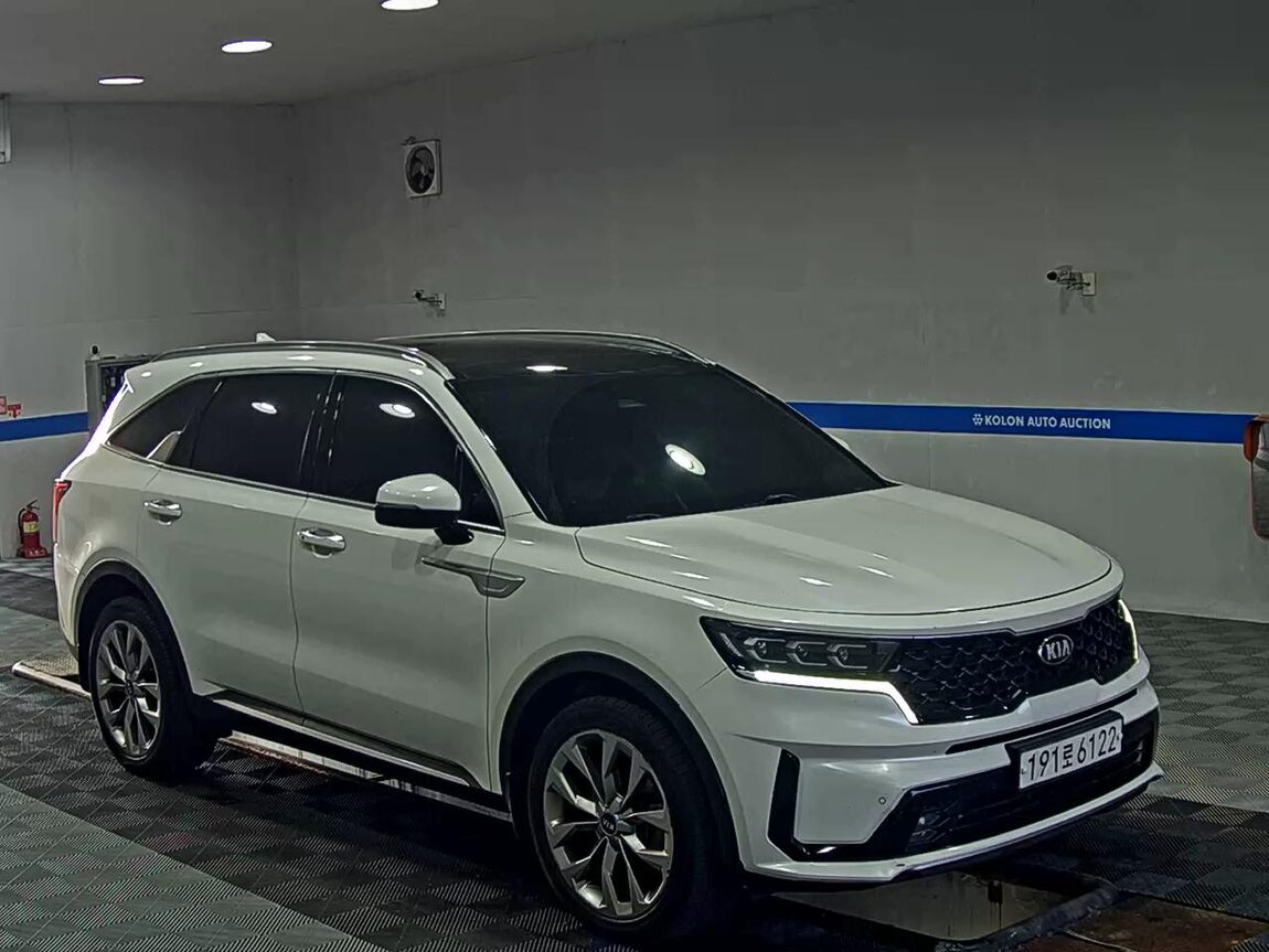KIA NEW SORENTO (MQ4) 2.2 DIESEL 2WD PRESTIGE 2021 - zdjęcie 3