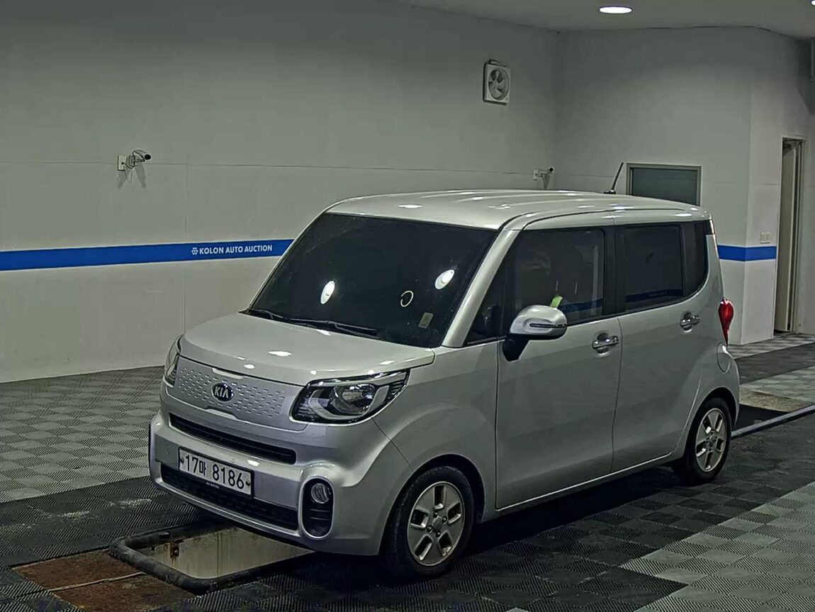 KIA THE NEW RAY 1.0 GASOLINE LUXURY 2019 - zdjęcie 2