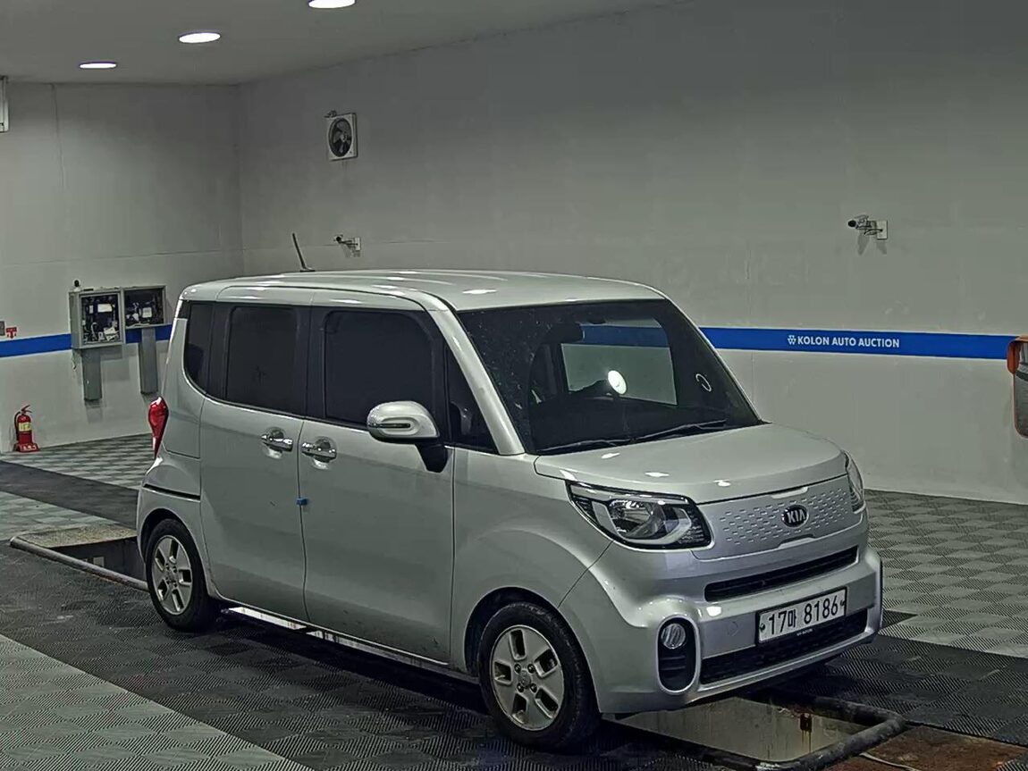 KIA THE NEW RAY 1.0 GASOLINE LUXURY 2019 - zdjęcie 3