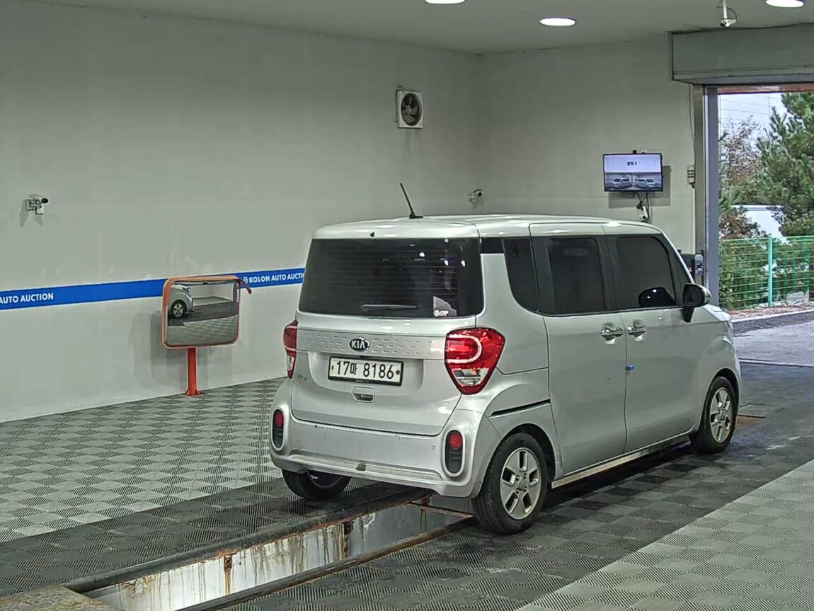 KIA THE NEW RAY 1.0 GASOLINE LUXURY 2019 - zdjęcie 5