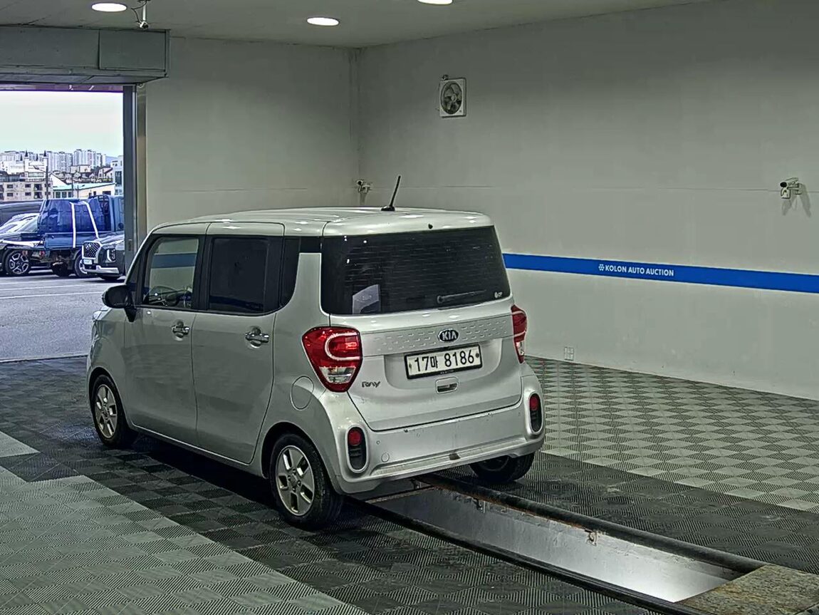 KIA THE NEW RAY 1.0 GASOLINE LUXURY 2019 - zdjęcie 6