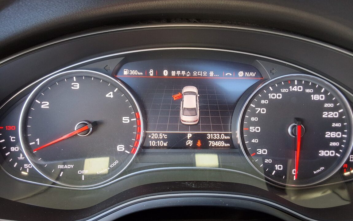 AUDI A6 (4TH GEN) 35 TDI PREMIUM 2016 - zdjęcie 9