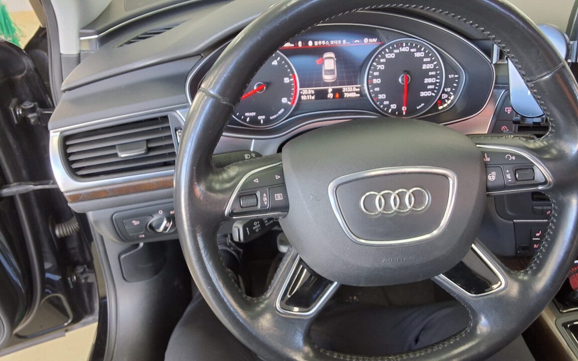 AUDI A6 (4TH GEN) 35 TDI PREMIUM 2016 - zdjęcie 17