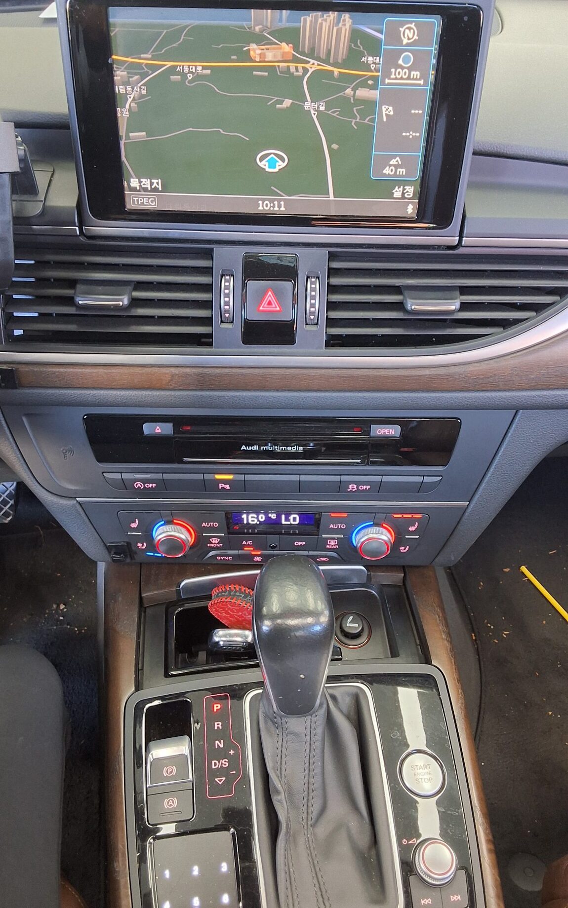 AUDI A6 (4TH GEN) 35 TDI PREMIUM 2016 - zdjęcie 18