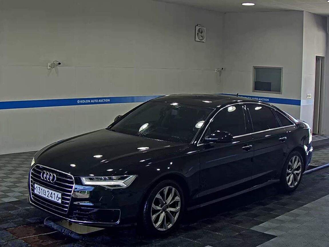 AUDI A6 (4TH GEN) 35 TDI PREMIUM 2016 - zdjęcie 2