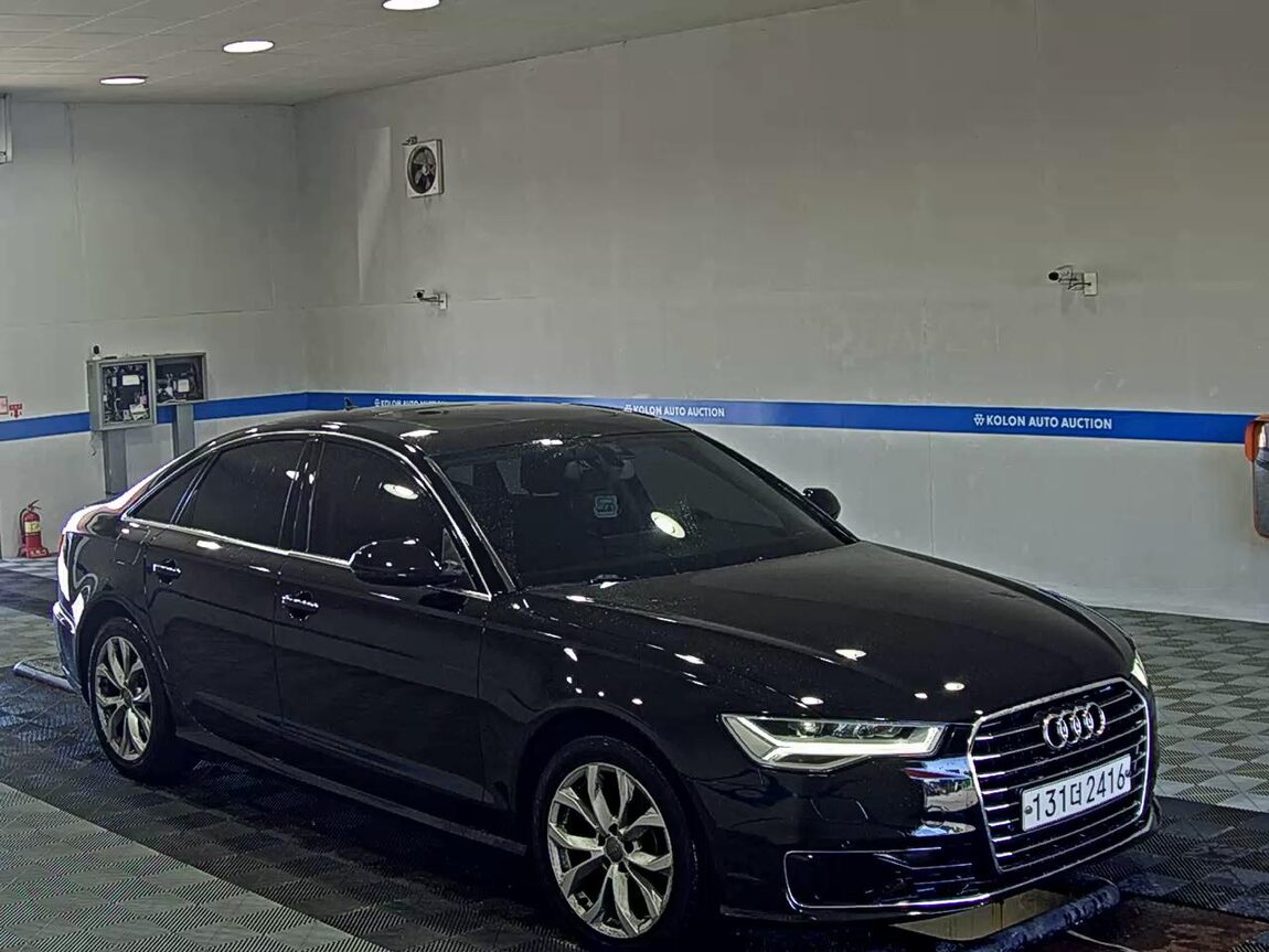 AUDI A6 (4TH GEN) 35 TDI PREMIUM 2016 - zdjęcie 3