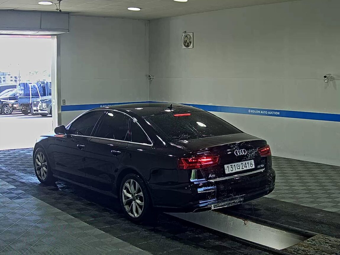 AUDI A6 (4TH GEN) 35 TDI PREMIUM 2016 - zdjęcie 6