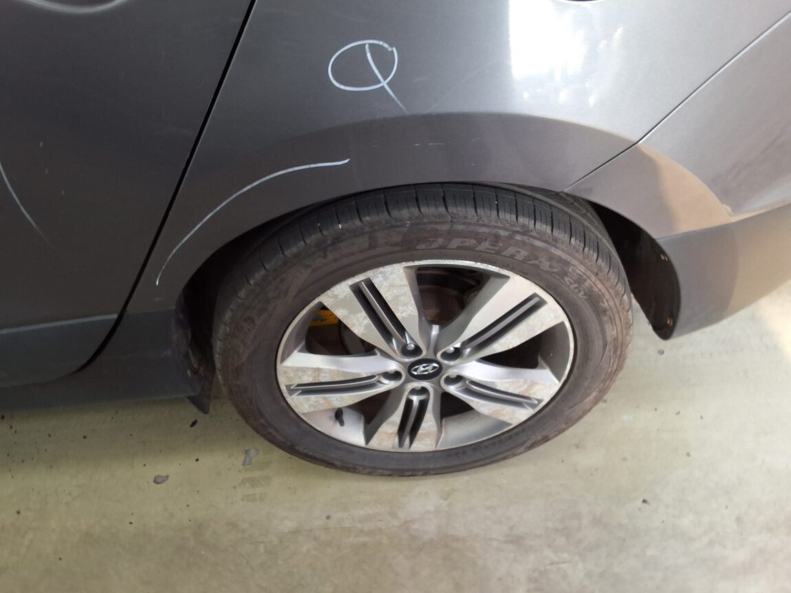 HYUNDAI NEW TUCSON ix DIESEL R2.0 4WD MODERN 2015 - zdjęcie 20