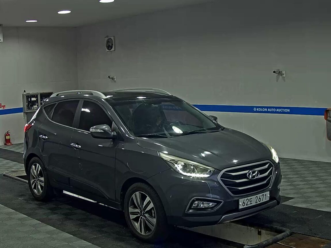 HYUNDAI NEW TUCSON ix DIESEL R2.0 4WD MODERN 2015 - zdjęcie 3