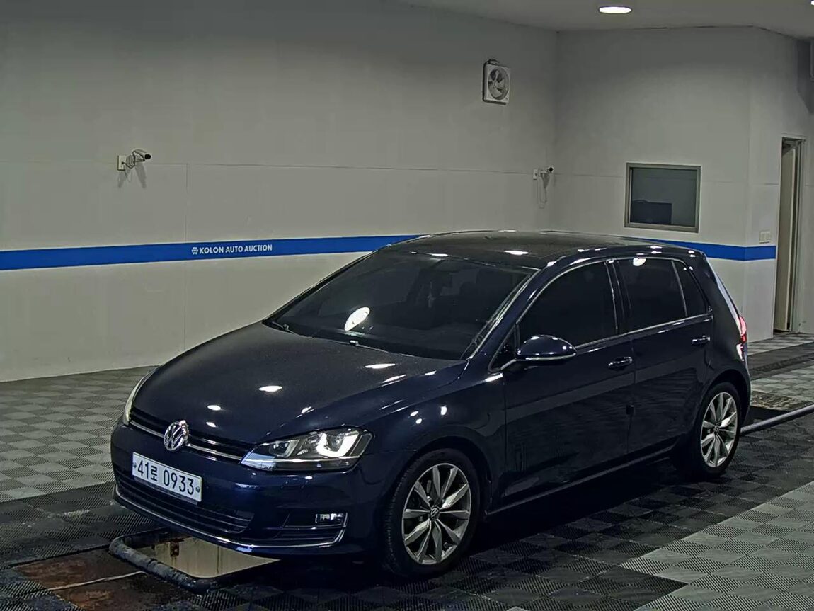 VOLKSWAGEN GOLF (7TH GEN) 2.0 TDI 2016 - zdjęcie 2