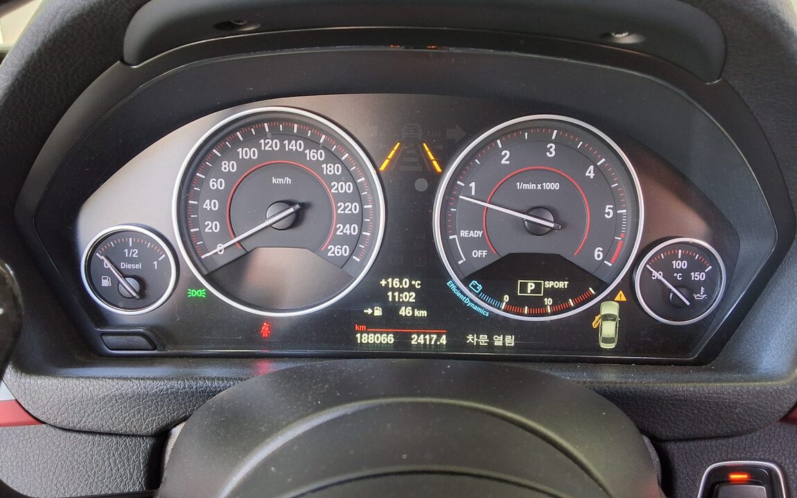 BMW 3 SERIES (6TH GEN) 325d SPORTS 2014 - zdjęcie 9