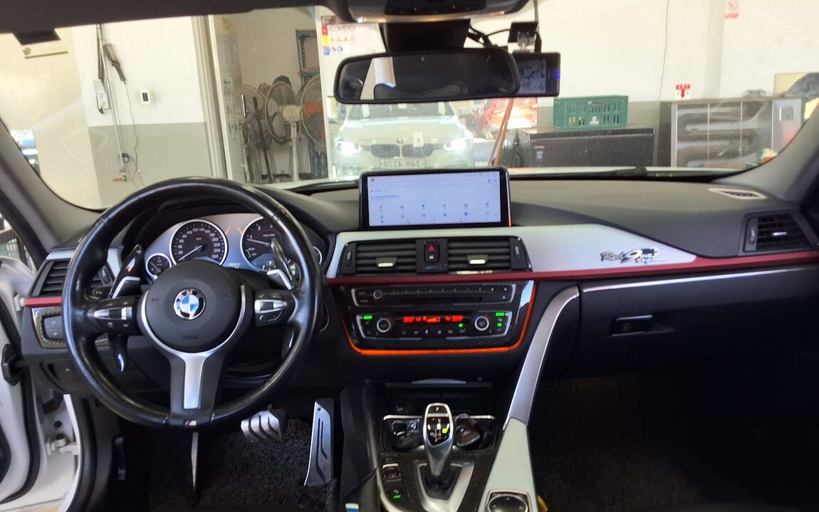 BMW 3 SERIES (6TH GEN) 325d SPORTS 2014 - zdjęcie 11
