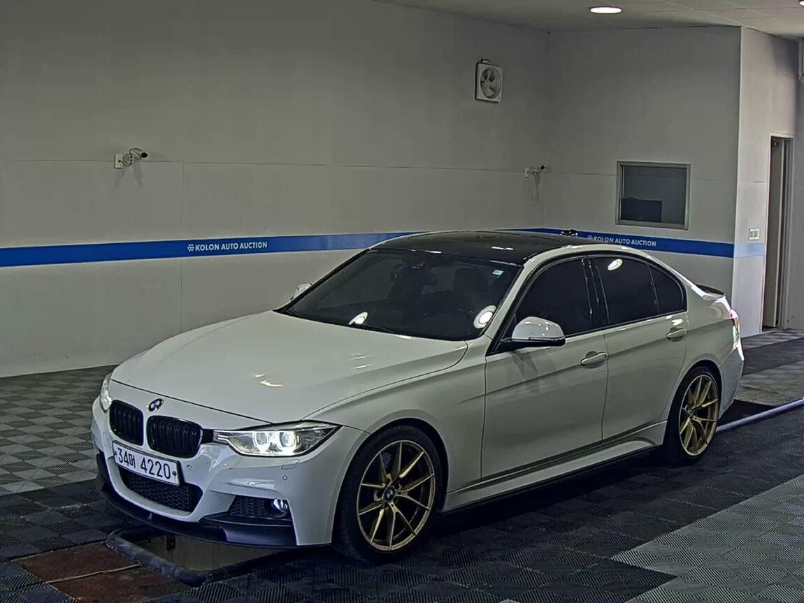 BMW 3 SERIES (6TH GEN) 325d SPORTS 2014 - zdjęcie 2
