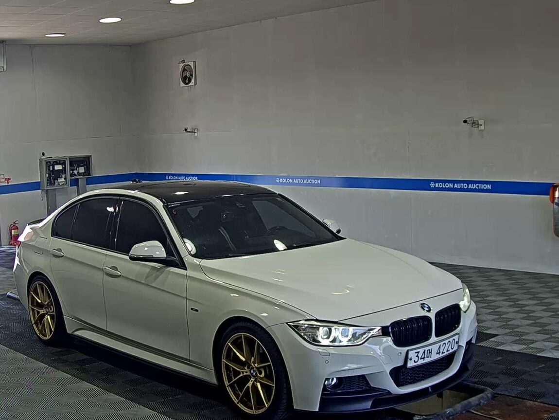 BMW 3 SERIES (6TH GEN) 325d SPORTS 2014 - zdjęcie 3