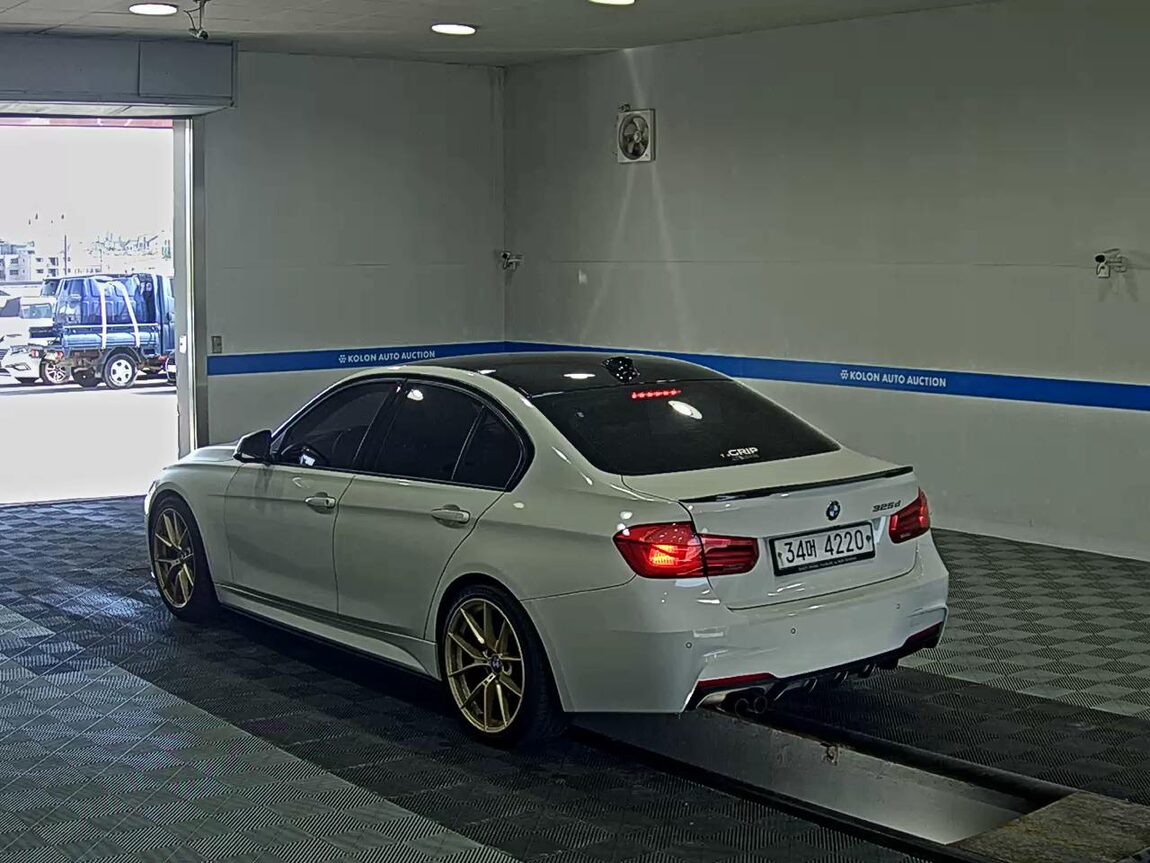 BMW 3 SERIES (6TH GEN) 325d SPORTS 2014 - zdjęcie 6