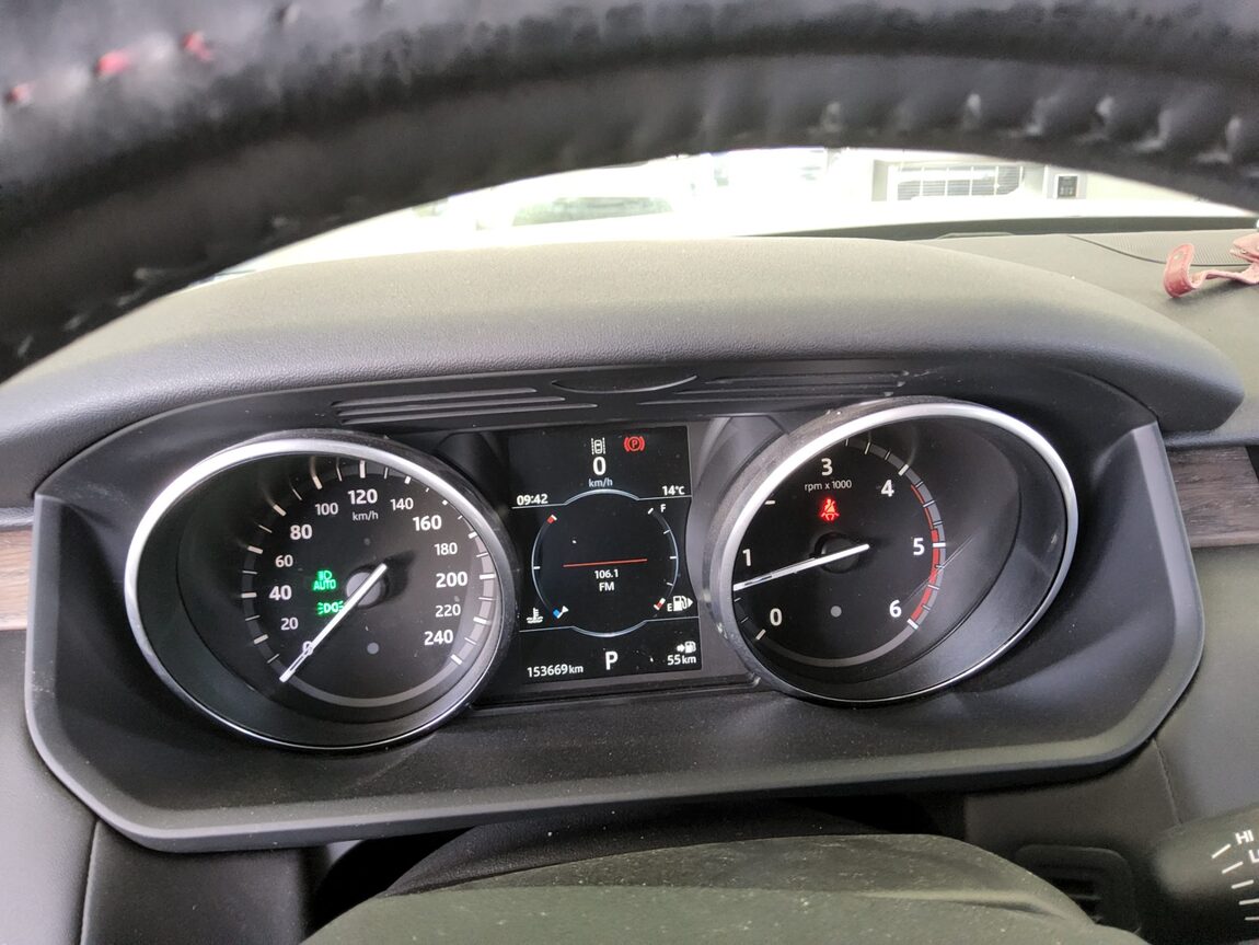 LAND ROVER DISCOVERY 5 3.0 TD6 HSE LUXURY 2017 - zdjęcie 9