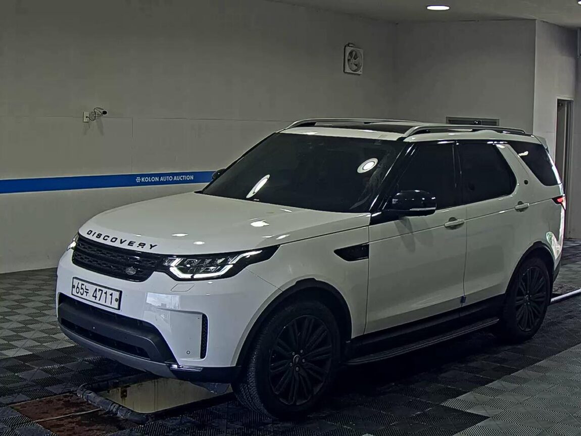 LAND ROVER DISCOVERY 5 3.0 TD6 HSE LUXURY 2017 - zdjęcie 2