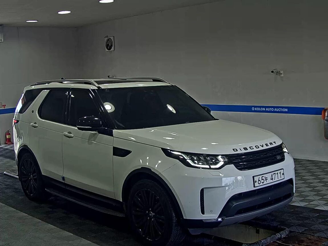 LAND ROVER DISCOVERY 5 3.0 TD6 HSE LUXURY 2017 - zdjęcie 3