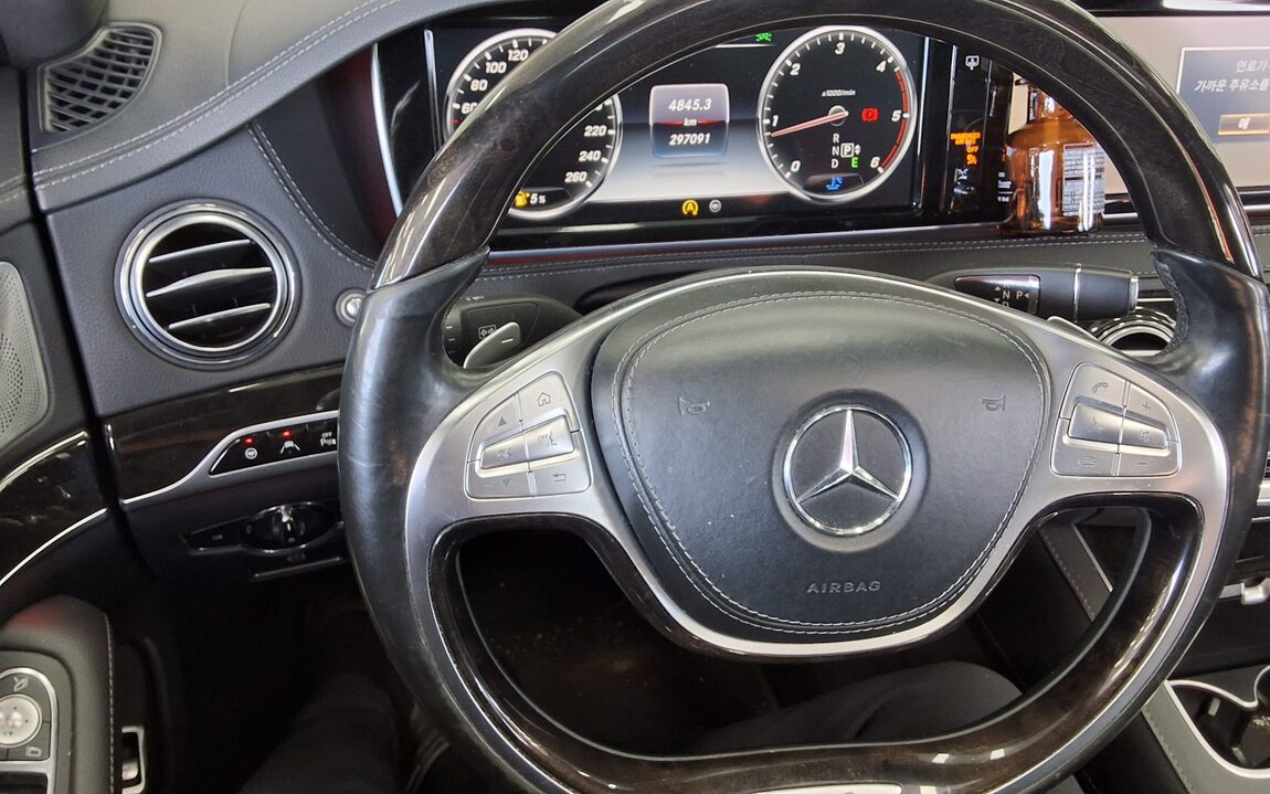 MERCEDES-BENZ S-CLASS (6TH GEN) S350 BLUETEC 4MATIC 2015 - zdjęcie 17