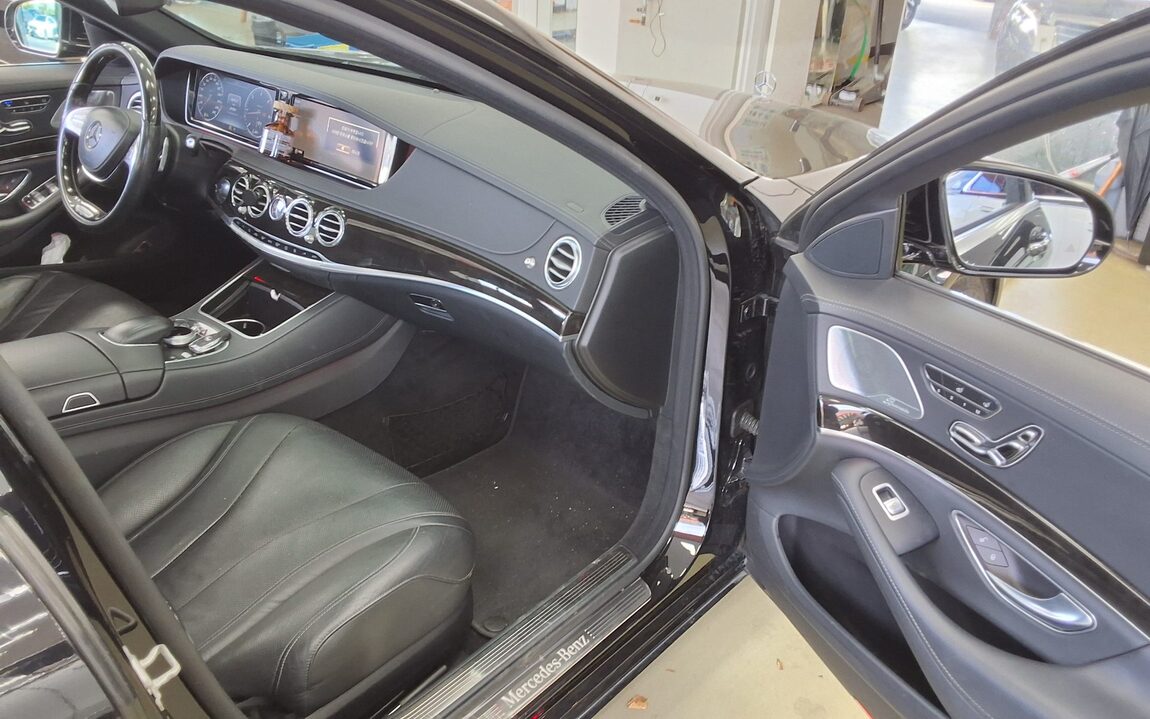 MERCEDES-BENZ S-CLASS (6TH GEN) S350 BLUETEC 4MATIC 2015 - zdjęcie 14