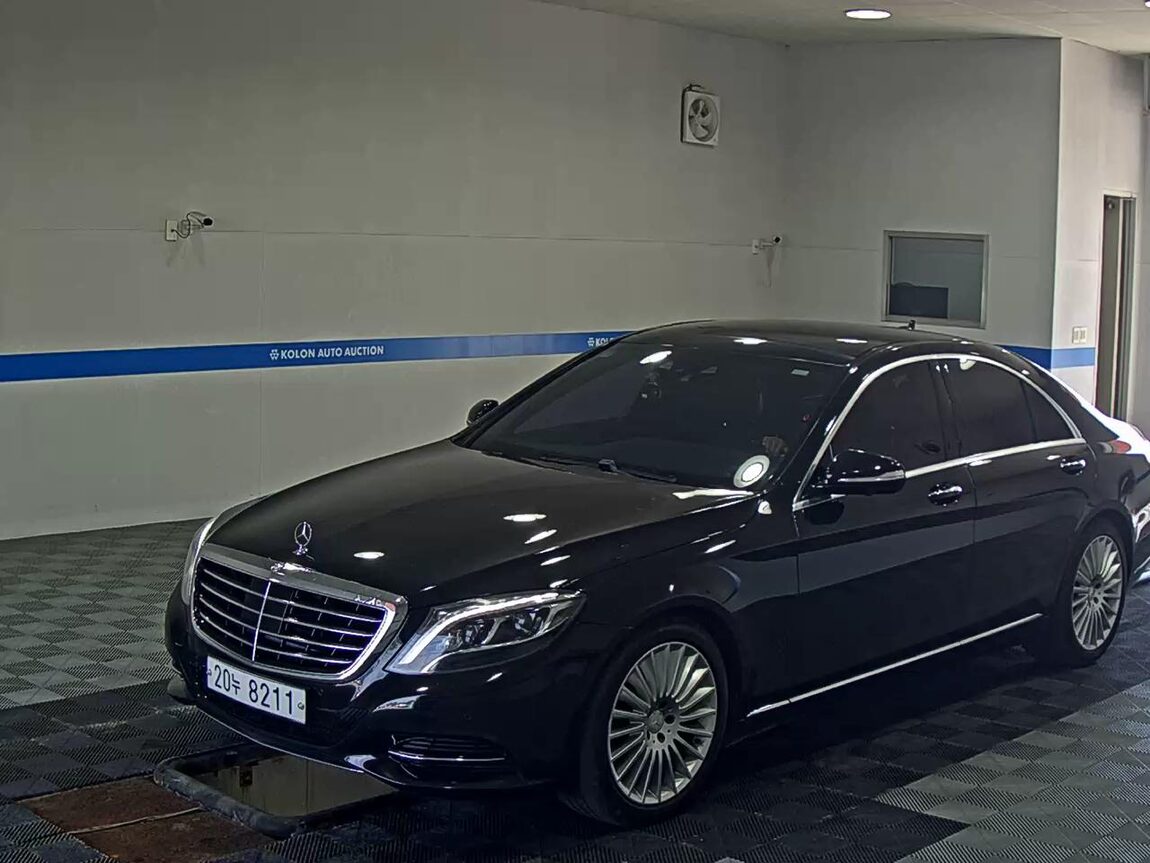 MERCEDES-BENZ S-CLASS (6TH GEN) S350 BLUETEC 4MATIC 2015 - zdjęcie 2