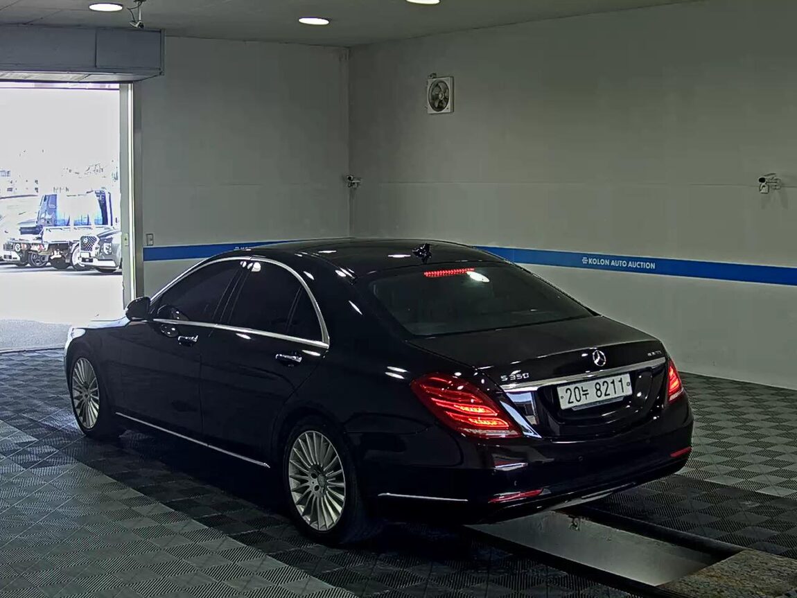 MERCEDES-BENZ S-CLASS (6TH GEN) S350 BLUETEC 4MATIC 2015 - zdjęcie 6