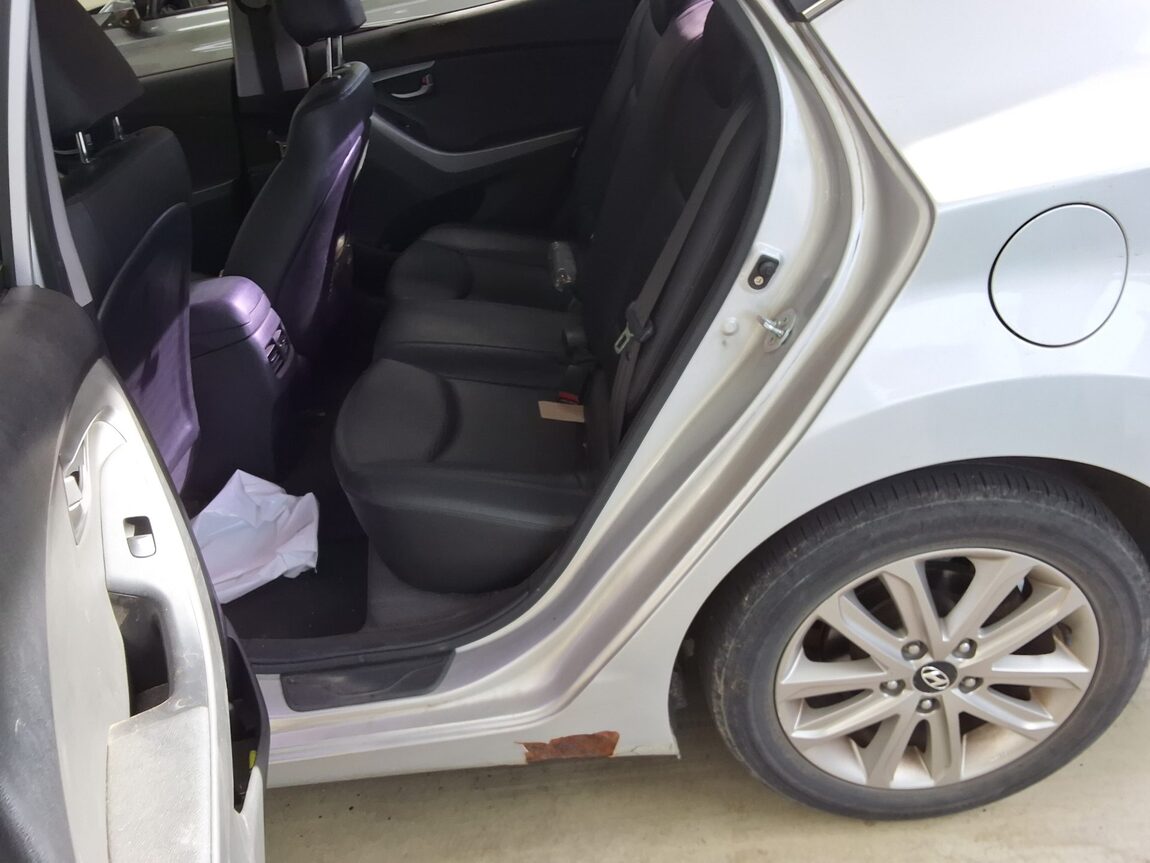 HYUNDAI THE NEW AVANTE MD 1.6 GDi MODERN 2014 - zdjęcie 13