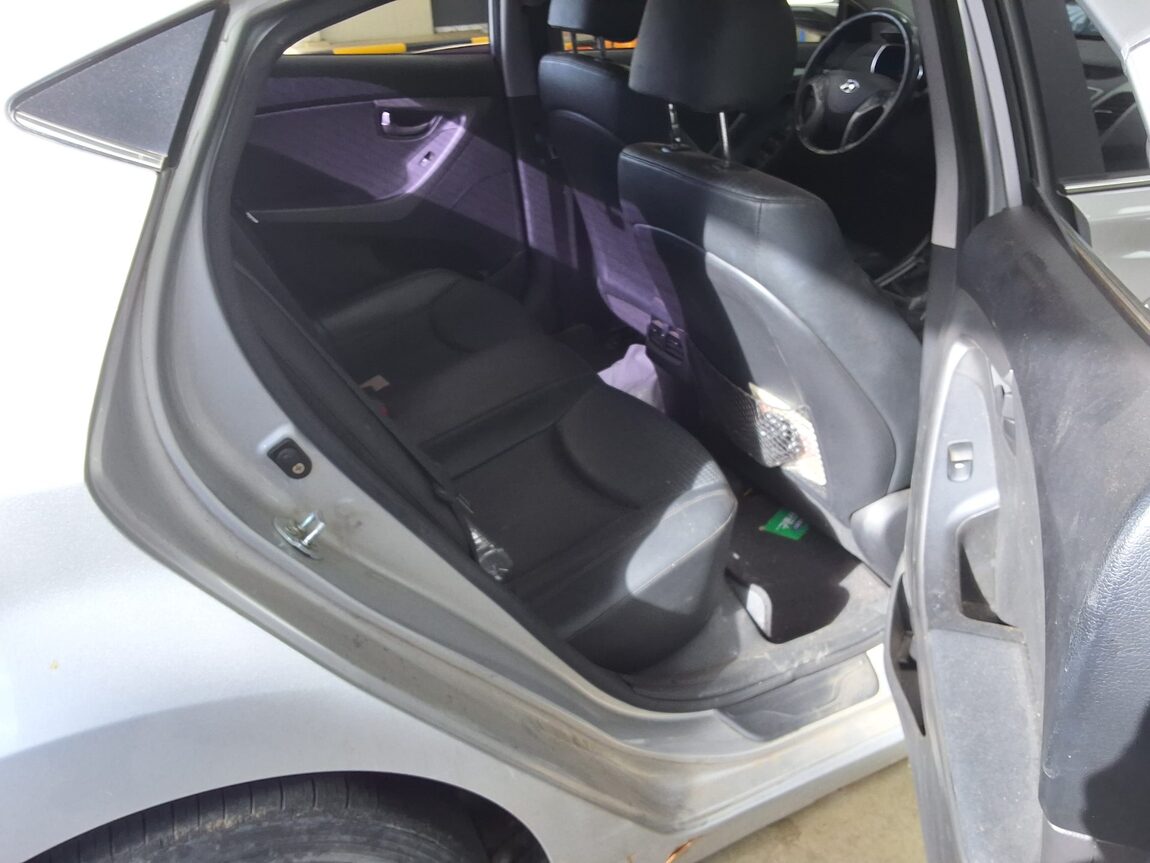 HYUNDAI THE NEW AVANTE MD 1.6 GDi MODERN 2014 - zdjęcie 14