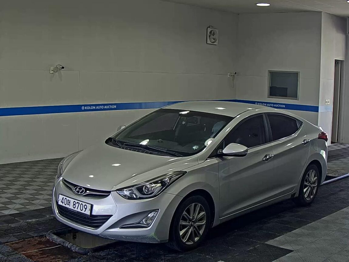 HYUNDAI THE NEW AVANTE MD 1.6 GDi MODERN 2014 - zdjęcie 2