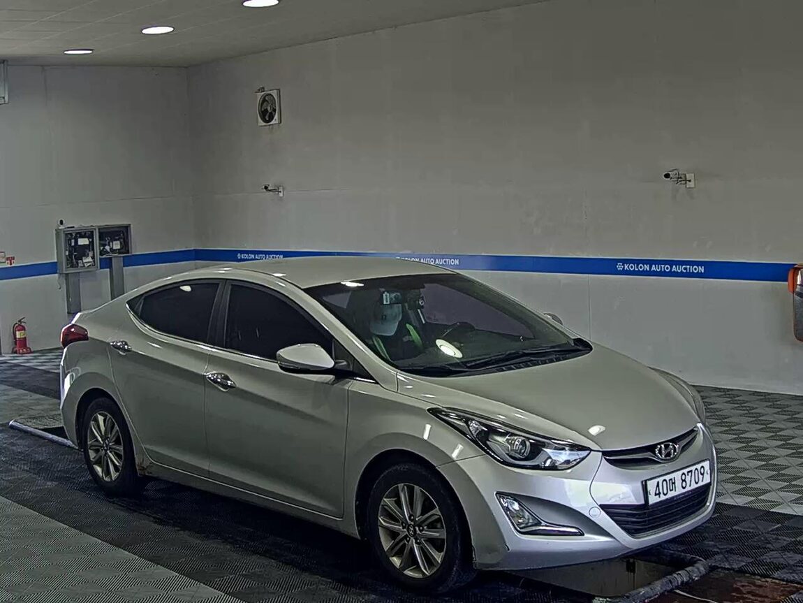 HYUNDAI THE NEW AVANTE MD 1.6 GDi MODERN 2014 - zdjęcie 3