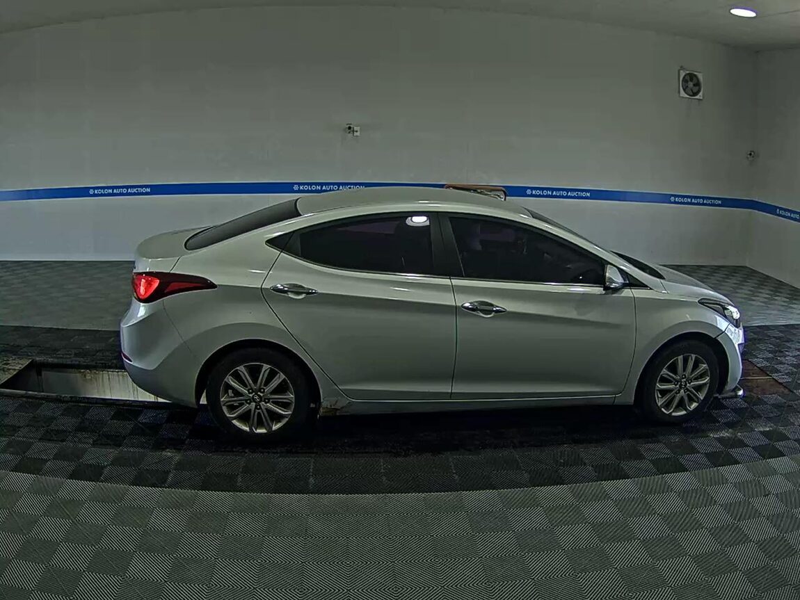 HYUNDAI THE NEW AVANTE MD 1.6 GDi MODERN 2014 - zdjęcie 4