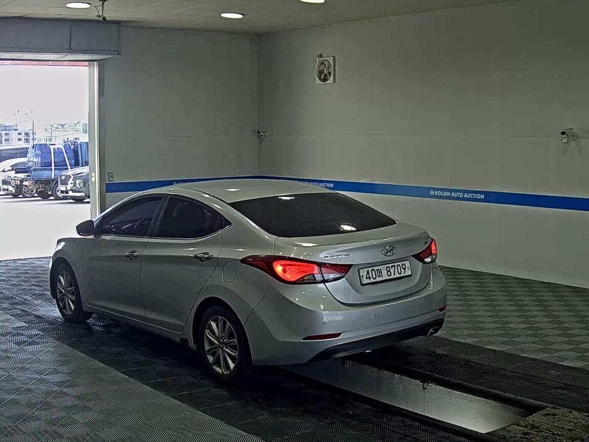 HYUNDAI THE NEW AVANTE MD 1.6 GDi MODERN 2014 - zdjęcie 6